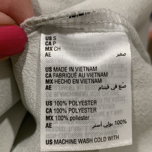 INC cold shoulder top - Picture 9 of 11